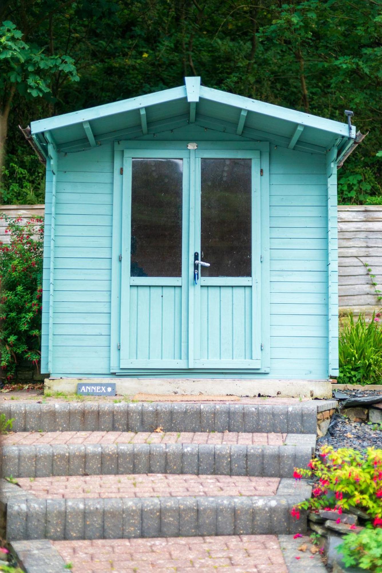 Riverside Bothy In Heart Of Scenic Harbour Village Solva Exteriér fotografie