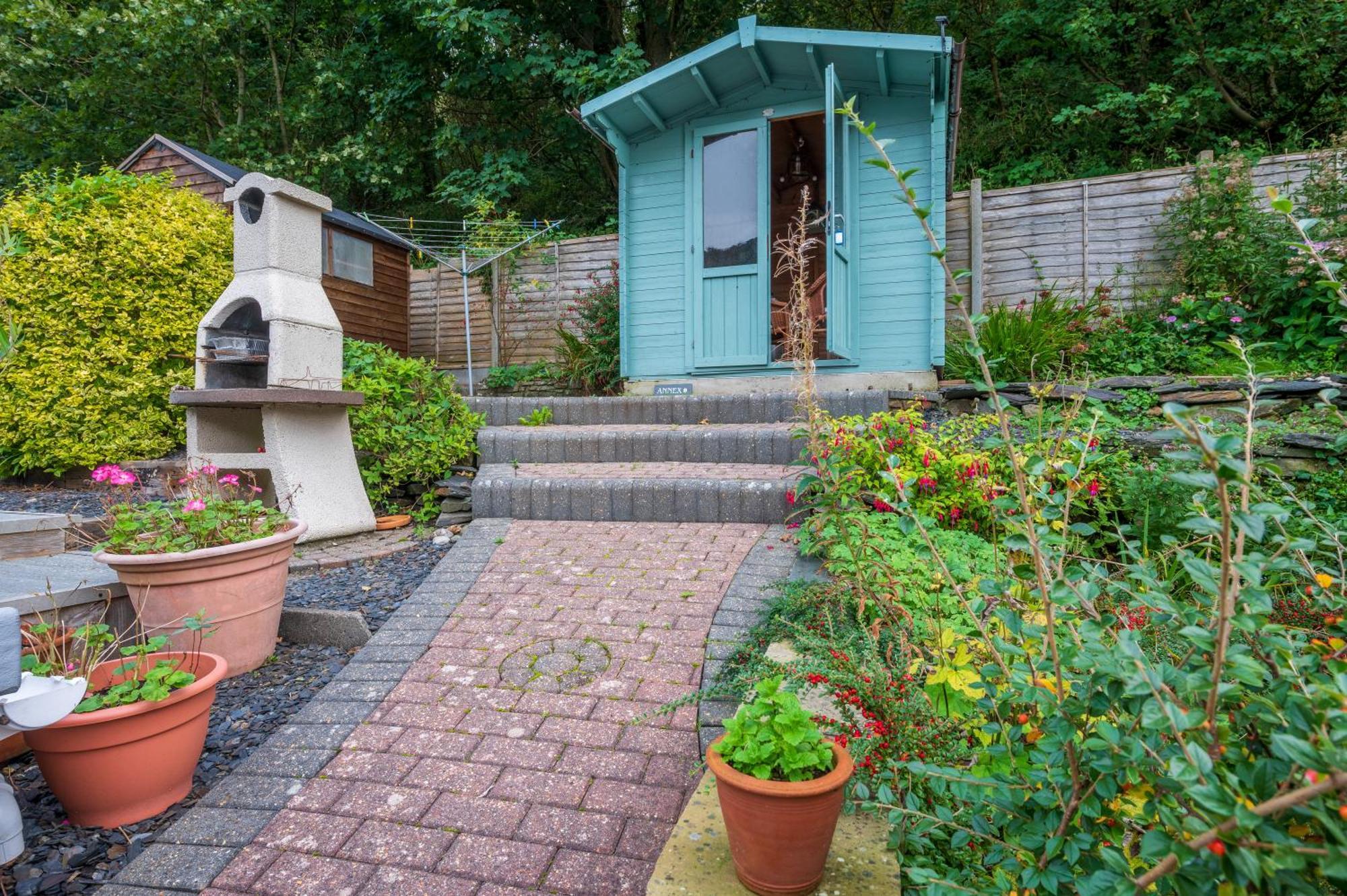Riverside Bothy In Heart Of Scenic Harbour Village Solva Exteriér fotografie